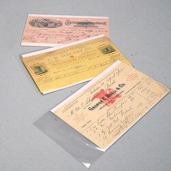 Sleeves for Billheads